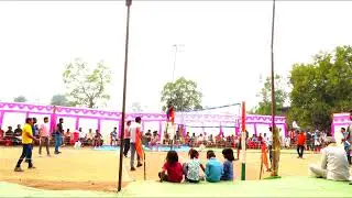 bajarang club shooting bollyboll turnament gram majgawa mp