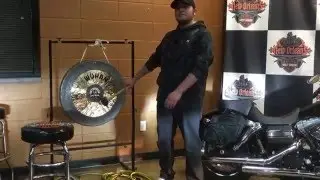 Welcome Bryce to the New Orleans Harley Davidson family!