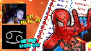DEMOSTRÉ a STREAMERS la POTENCIA del MEJOR Spider-Man de LATAM (ft. @karkatsg, @superstuped2)