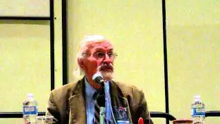 Martin Landau - Old vs New Hollywood - Fan Expo Canada 2011