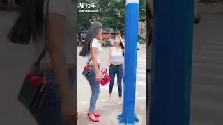 Funny videos - A funny tall girl  Ep01
