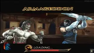 Liu Kang vs Sub-Zero (Hardest AI) - Mortal Kombat Armageddon Gameplay MK Anthology