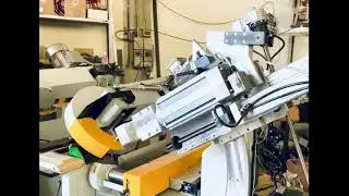 movimentazione gruppo di foratura 0°/45° - Dual Matic 45 - Balestrierimac Woodworking Machinery