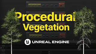 Unreal Engine 5.7 (Preview) &ndash; Nanite Foliage | Procedural Vegetation Editor Explained!