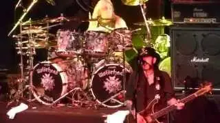 Motorhead - Doctor Rock + drum solo (Motorboat 2015)