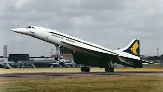 Supersonic! The overly complicated past, present, and future of supersonic aviation.