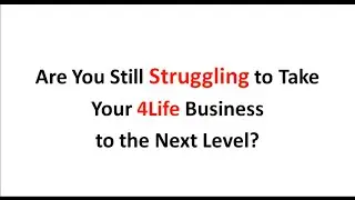 4Life Review -  Legitimate Business? Get The Truth Here
