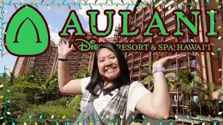 Рождественская распродажа в Aulani Disney Resort и открытие Stitch Blind Box!!!
