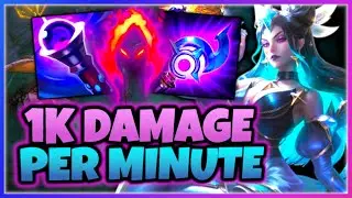 BEST Damage Build for Late-Game Syndra Players (Low Elo) | Briikachu | League of Legends