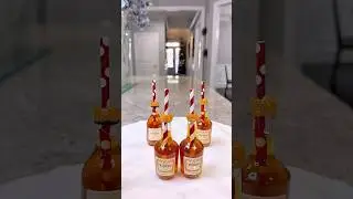 Мини-рюмки Hennessy в сайдкаре идеально подойдут для Дня благодарения, Дня друзей, праздничной ве...