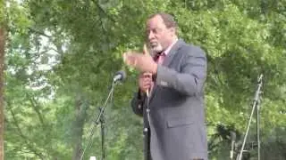 Alan Keyes at the Prince Edward GOP BBQ