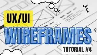 How to create UX wireframes | Notifications and Product Details Screen | Balsamiq | UXUI Tutorial 4