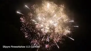 SRpyro Fireworkshow 113 CLE4560