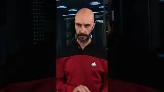 Tech support on The Enterprise when Lt. Barclay IS the computer