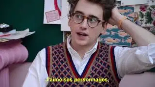 L'interview Keyword de Luke Edward Hall - L'Officiel