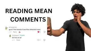 READING MEAN TIK TOK COMMENTS