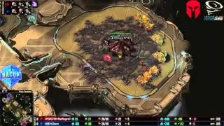 Cham vs Noregret - Filthy NA Cup Weekly #7 - Semi-Finals