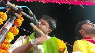 Flute Background - Shrimad Devi Bhagwat Sangitmay Katha Gyan Yagya at Rani Bazaar - Ayodhya