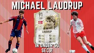 Michael Laudrup: Football Legends