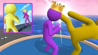Giant Rush All Levels Gameplay Walkthrough Part 2 (Android/iOS)