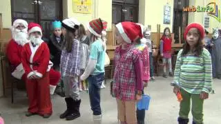 Novogodišnja predstava - OŠ Zdravko Gložanski