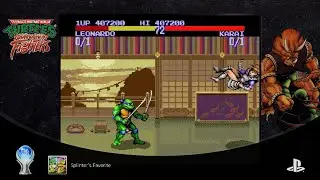 Teenage Mutant Ninja Turtles: The Cowabunga Collection | Splinter&rsquo;s Favorite