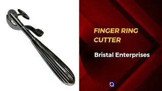 Finger Ring Cutter.