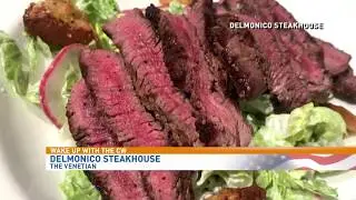 Delmonico Steakhouse adds new three-course lunch menu