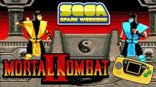 Mortal Kombat II - How Do I Anything? - Sega Spark Weekend