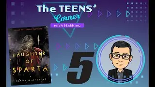 James Patterson presents: Daughter of Sparta by Claire M. Andrews | SPOILER FREE Review / Suggestion