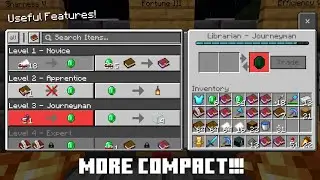 Trade Utils V0.1 Release! - Texture Pack for Minecraft Bedrock Edition