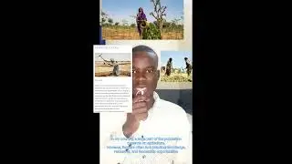 EARTH University Application - Community Projects & Sustainable Agriculture 🌱 | Mahamadou Harissou
