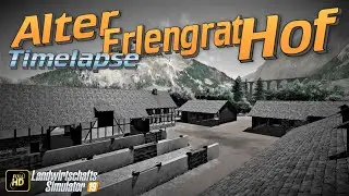 🆕LS19 Hofbau🔴Speed Build✅Timelapse🔥Alter Erlengrat Hof🔥#Alle Plattformen