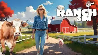 Ranch Simulator| S3| EP17| Beef cows and a truck!