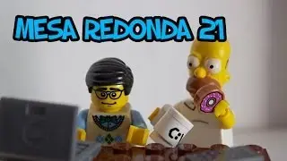 MESA REDONDA #21 LEGOARTE BRICK SHOW