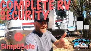 SimpliSafe DIY RV/Home Security ~ Monitor EVERYTHING From Phone