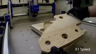 Root R3 Milling its own side panel