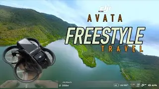 DJI AVATA - [M MODE] FREESTYLE TRAVEL - FOOTAGE [2.7K] ACTIVE FPV