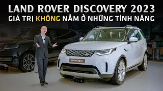 Land Rover Discovery 2023 giá trị KHÔNG nằm ở những tính năng | Land Rover chính hãng Việt Nam