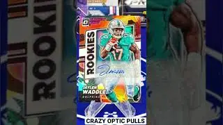 CRAZY OPTIC PULLS!! #cards #football #optic #collab