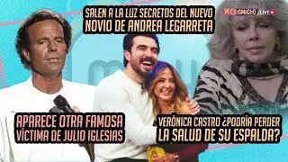 Salen a la luz secretos del nuevo novio de Andrea Legarreta / MICHISMECITO