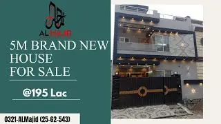 PARK VIEW CITY LAHORE 5MARLA BRAND NEW HOUSE #almajidassociates #parkviewcitylahore #watch #video