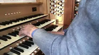Orgelb&uuml;chlein Project No. 52, Sebastian Forbes, Gott der Vater wohn uns bei