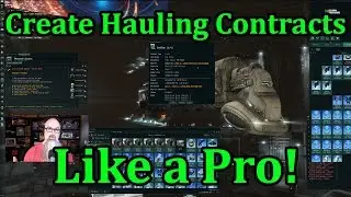 EVE Online - Create Hauling Contracts Like a Pro!