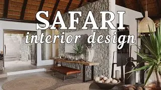 SAFARI STYLE Interior Design | African-Inspired Home Decor