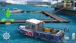 Ship Simulator - Fishing Games | Mobile Gameplay (Android, iOS)