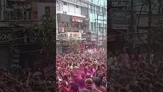 Guwahati Fancy Bazar Full Anjoy 🥳🤟 Happy Holi 8 March year 2023