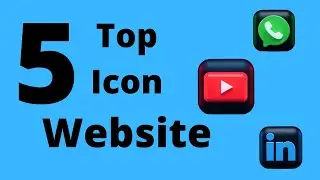 Top 5 Website For Icons - Free Download
