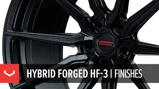 Vossen HF-3 Wheel Finishes | Vossen's All-new Hybrid Forged Series Wheel