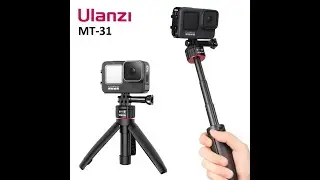 ULANZI MT-31 Magnetic Quick Release Tripod for Action Camera
